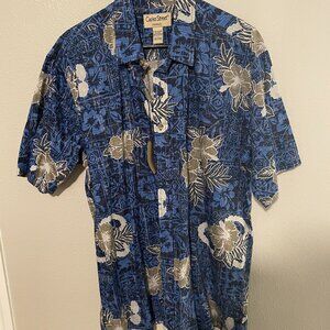 Cooke Street Formal Hawaiian Button Down Shirt